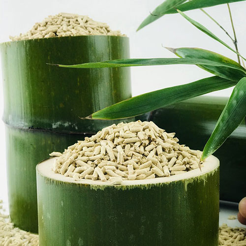 Natural Bamboo Cat Litter – Strong Deodorization